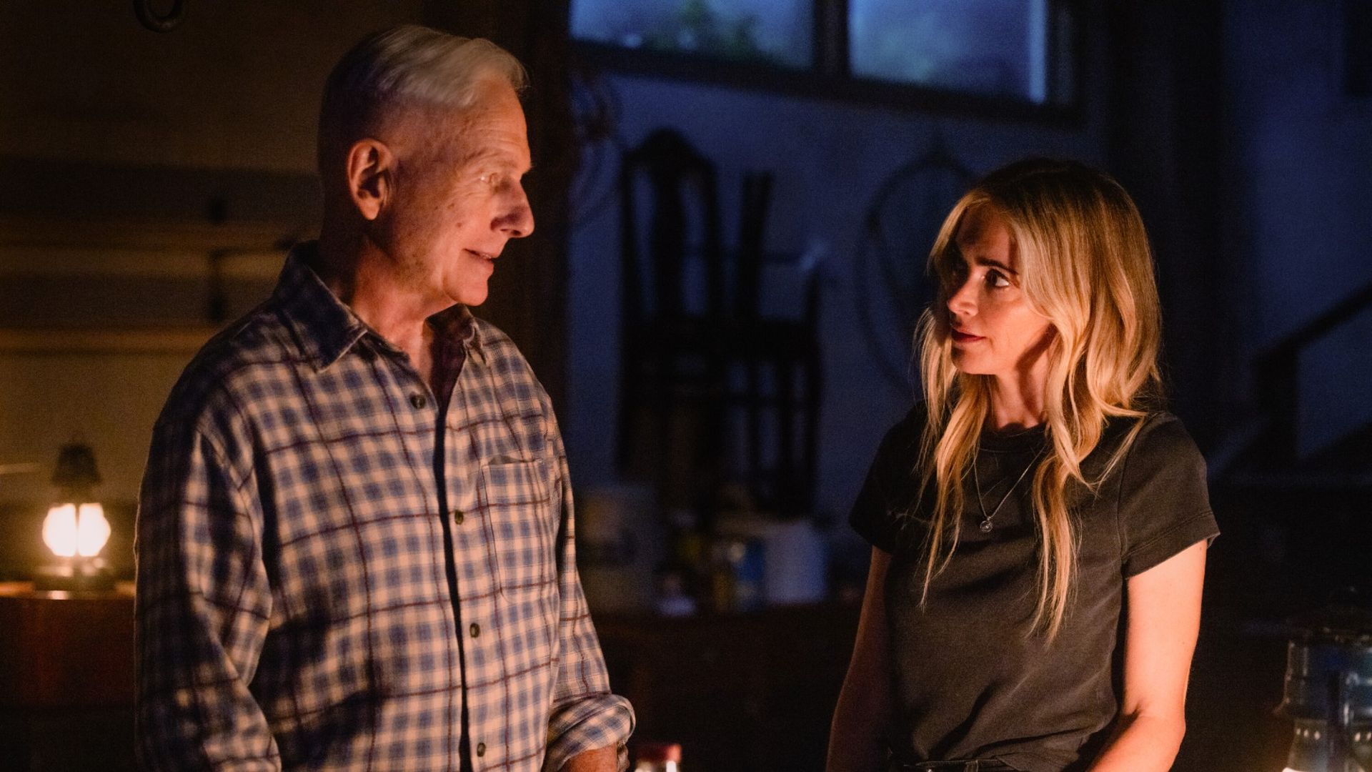 Popping Up In NCIS: Origins Was A Weird Moment For Emily Wickersham (Hint: The Basement Was Involved)