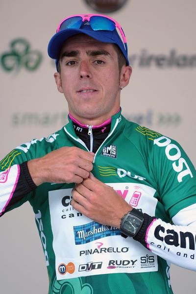 Downing&rsquo;s victory on stage one also netted him the lead in the points classification.