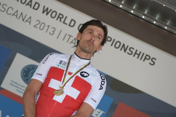 Fabian Cancellara was not able to add another time trial world title to his palmares and had to settle for bronze in 2013