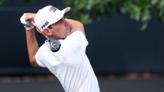 Joaquin Niemann on day two of the US Open 2026