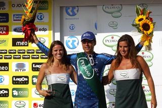 Hector Guerra (Liberty Seguros) won the final stage of the Volta a Portugal.