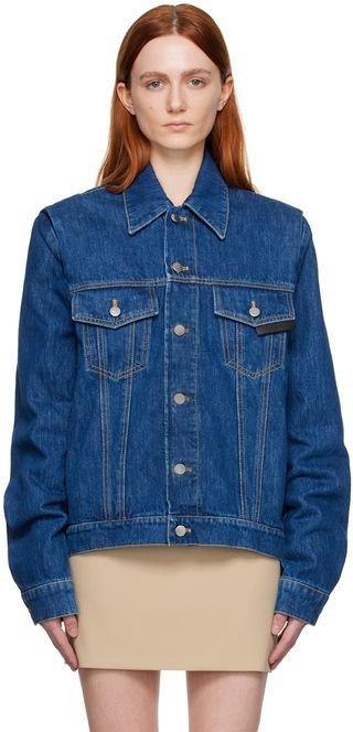 Blue Lexxus 23 Denim Jacket