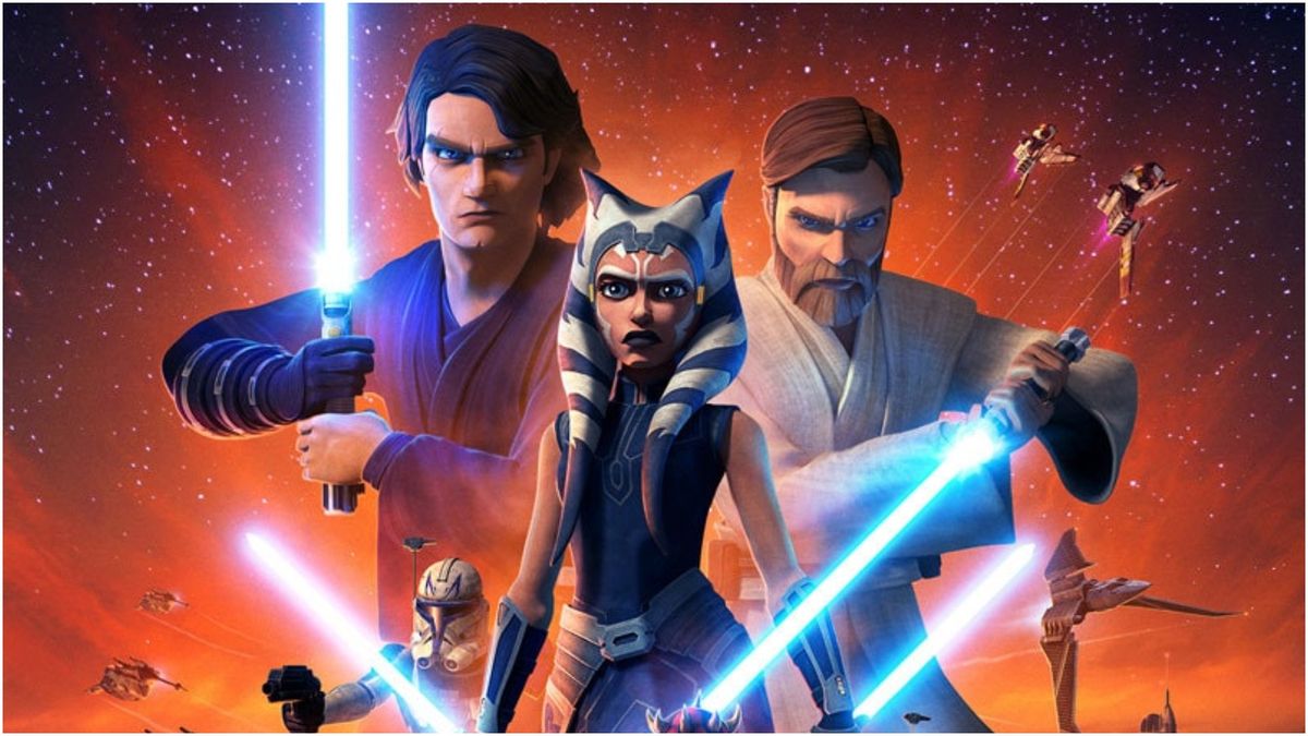 How to watch Star Wars The Clone Wars in order (release and