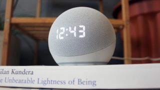 echo dot with clock review