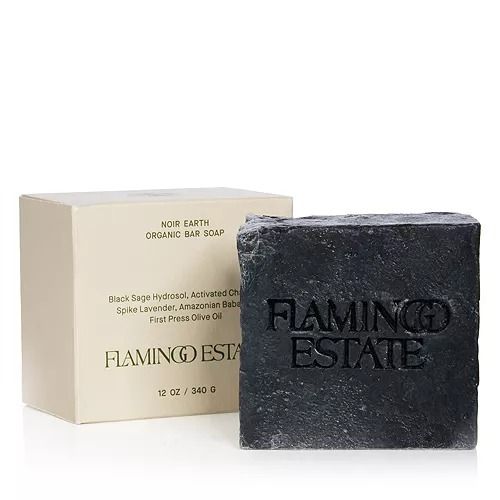 Flamingo Estate Garden Essentials Noir Earth Bar Soap