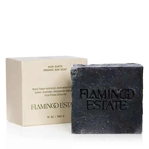 Flamingo Estate Garden Essentials Noir Earth Bar Soap
