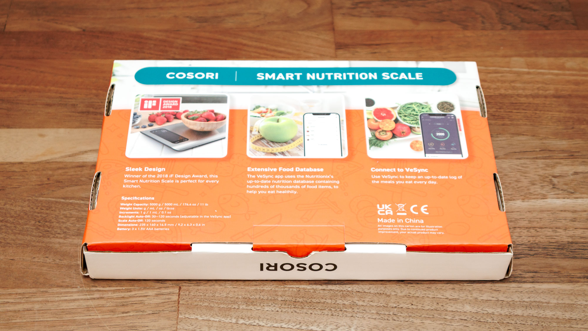 Cosori Smart Nutrition Scale