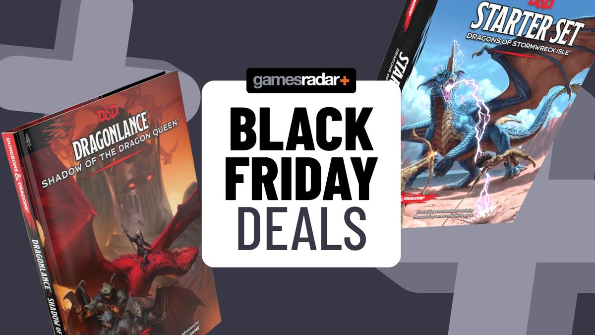 D&D Black Friday deals 2022 - make the most of this year's discounts