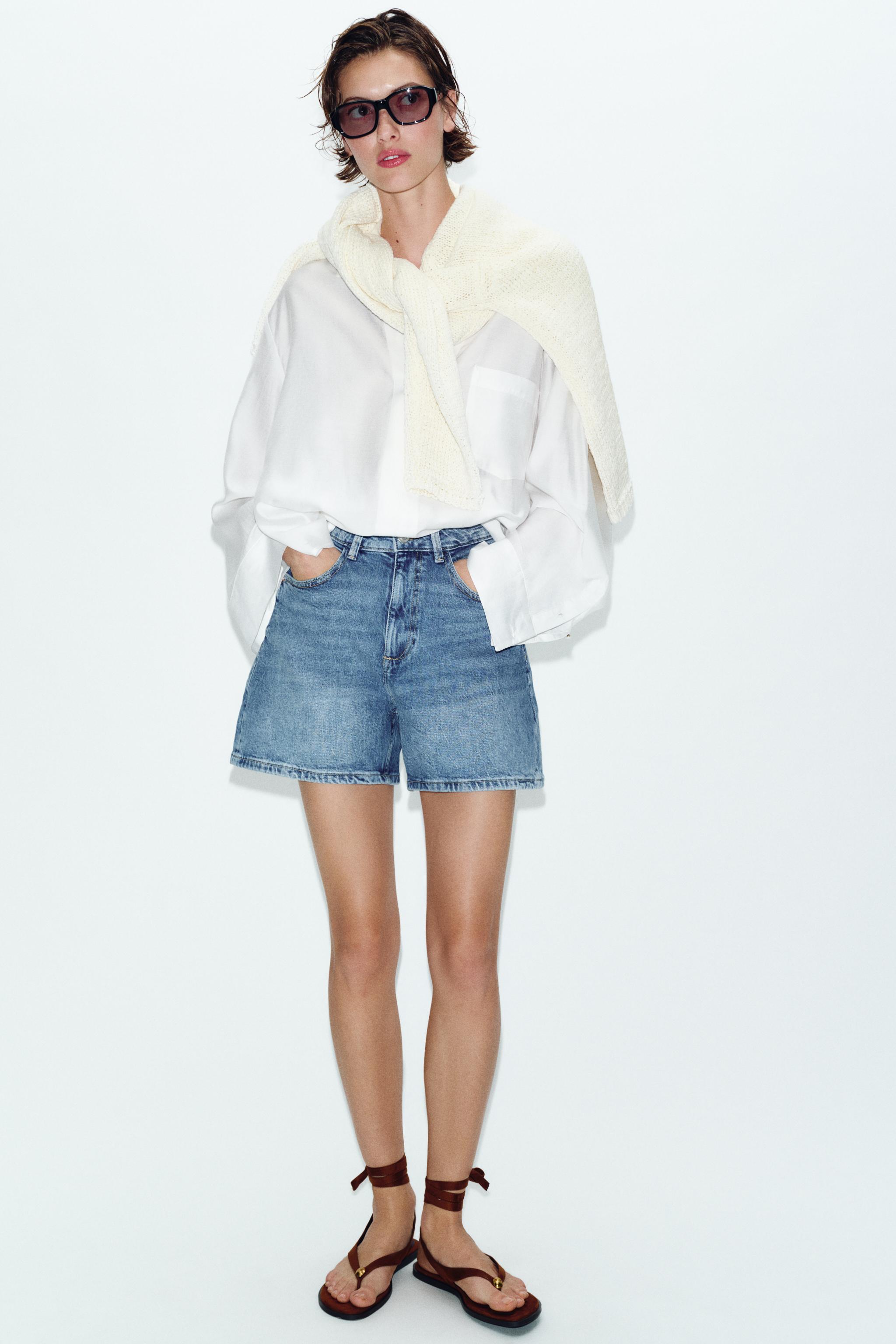 Z1975 Mom Fit Shorts