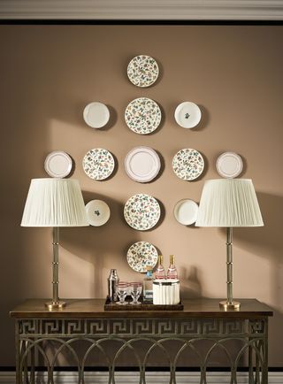 Home makeover ideas - displaying china