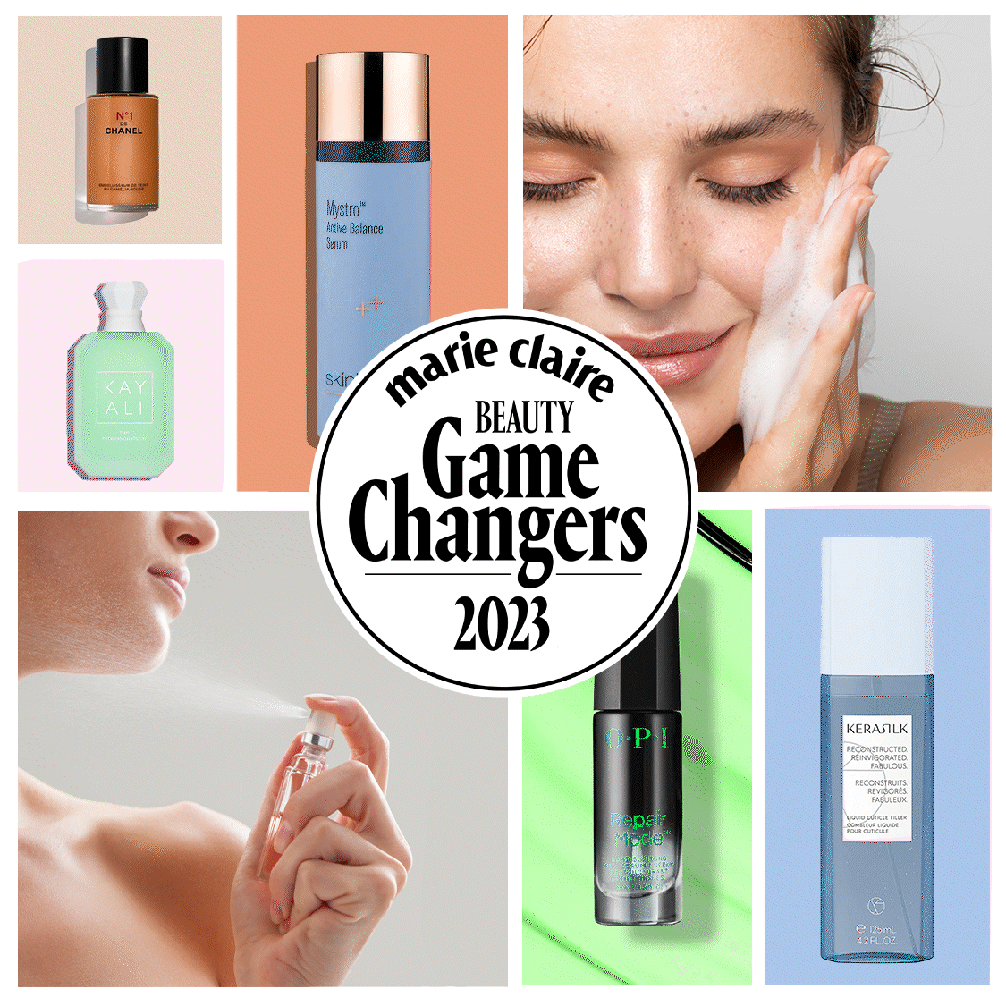 The Winners of Marie Claire's 2023 Beauty Game-Changers Awards