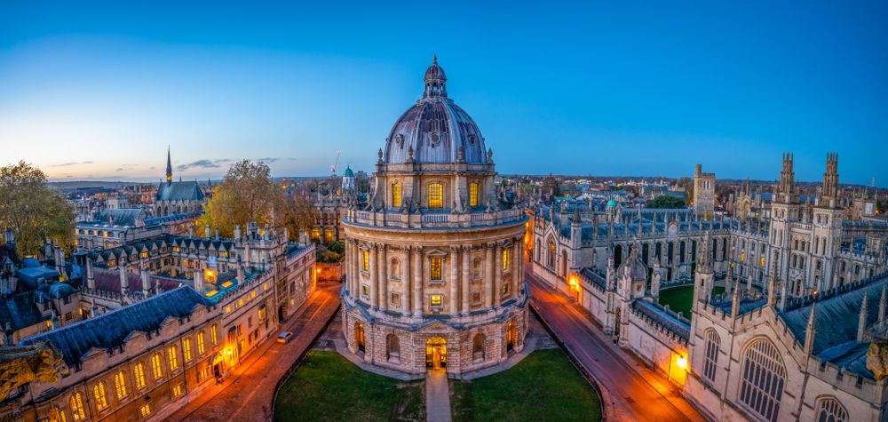 Oxford Uni campus