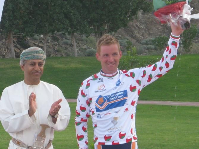 Bobbie Traksel (Champion System) retains the lead in the most aggressive rider classification.