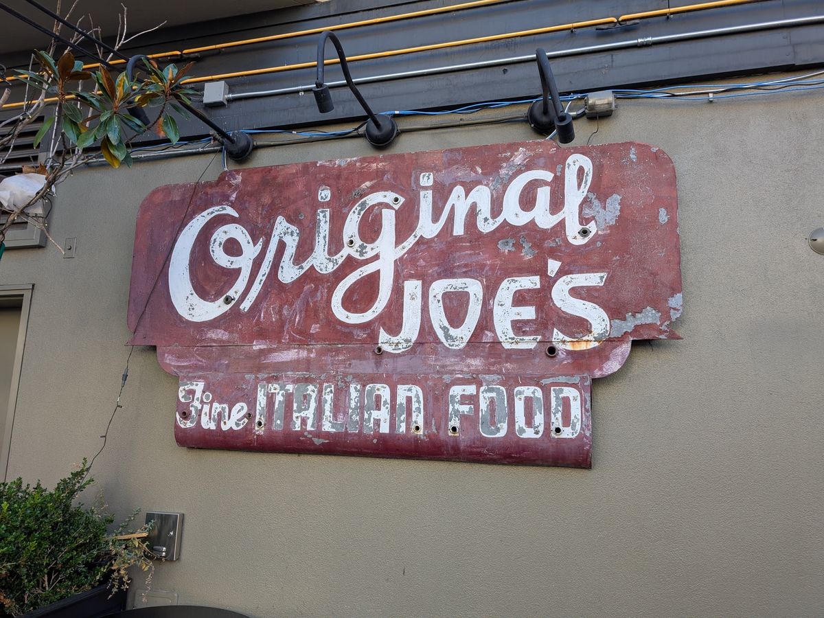 original joes sign by pixel 9 pro