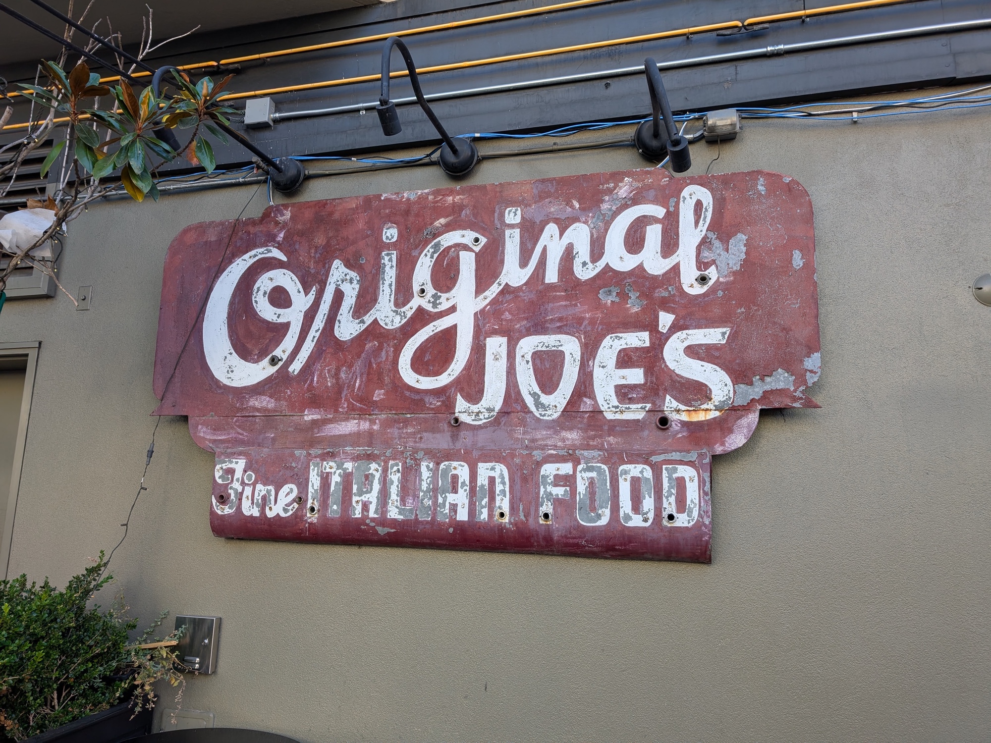 original joes sign by pixel 9 pro