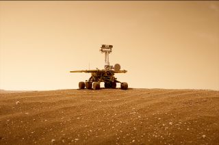 "Good Night Oppy" recreates the groundbreaking, 15-year journey of NASA's Mars exploration rover Opportunity.