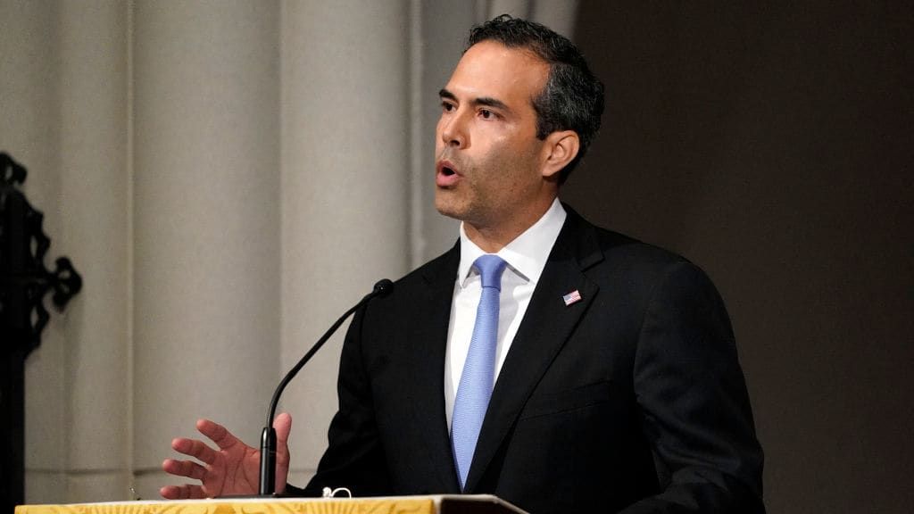 George P. Bush.