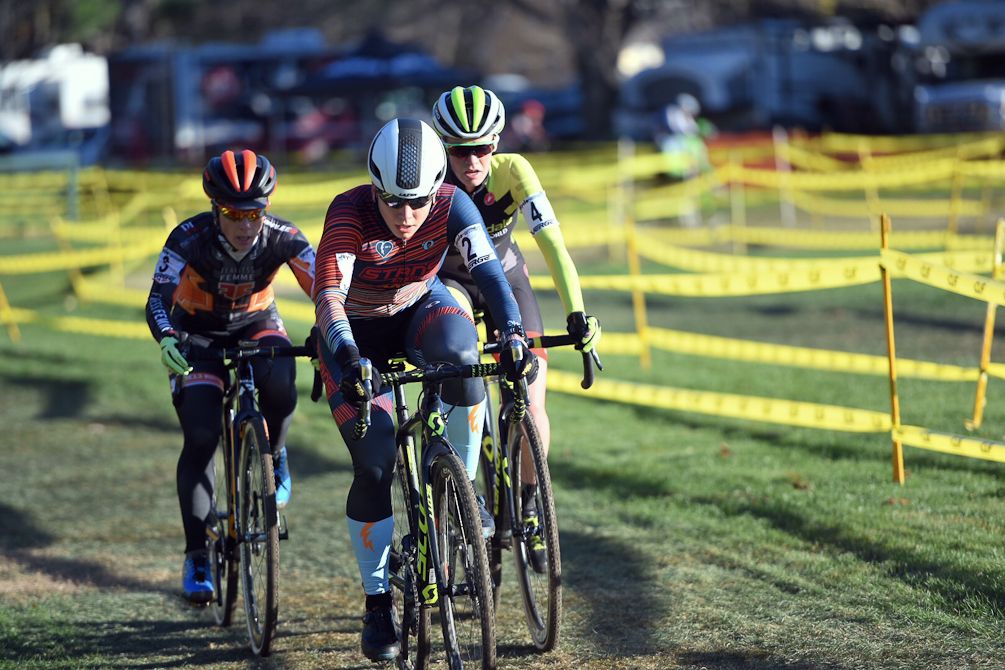 The women's race leaders
