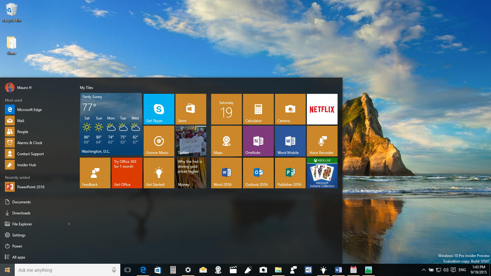 Лучшая сборка виндовс 2024. Windows 10 вид. Windows 10 внешний вид. Панель виндовс 10. Внешний вид виндовс.