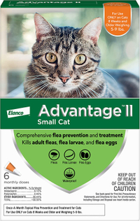 Amazon Prime Day deal: Advantage II Flea Prevention and Treatment for Small Cats RRP: $71.98 | Now: $39.89 | Save: $32.09 (45%)