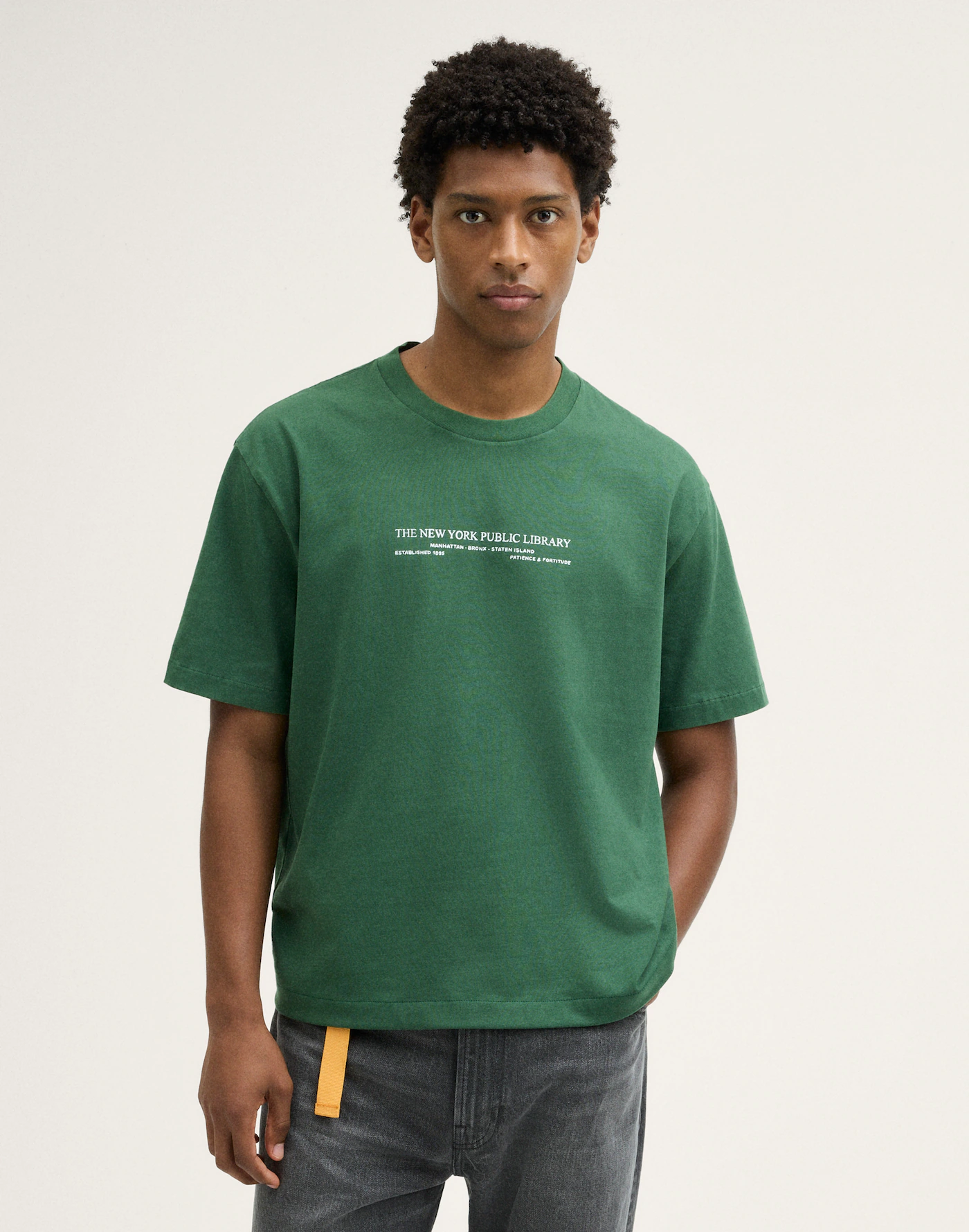 Madewell X Nypl Vintage Tee