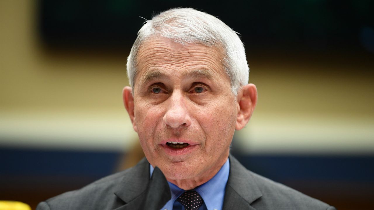 Dr Anthony Fauci