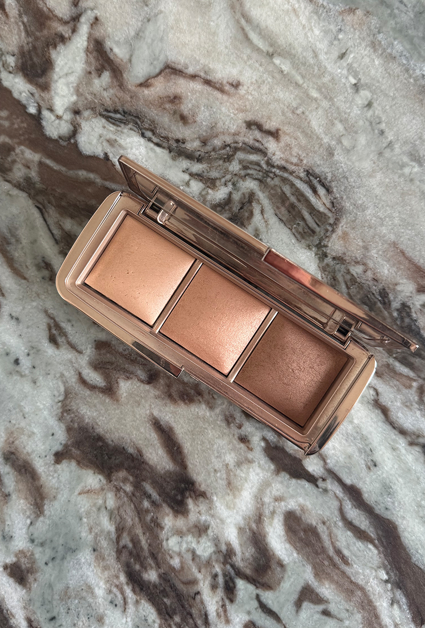 Hourglass Ambient Lighting Powder Palette on marble surface