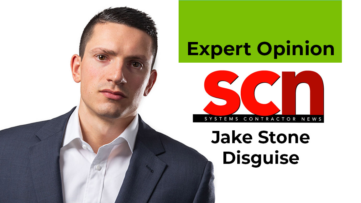 Jake Stone, Disguise