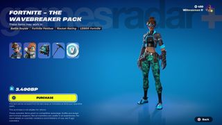 Fortnite Starter Pack - Wavebreaker Pack