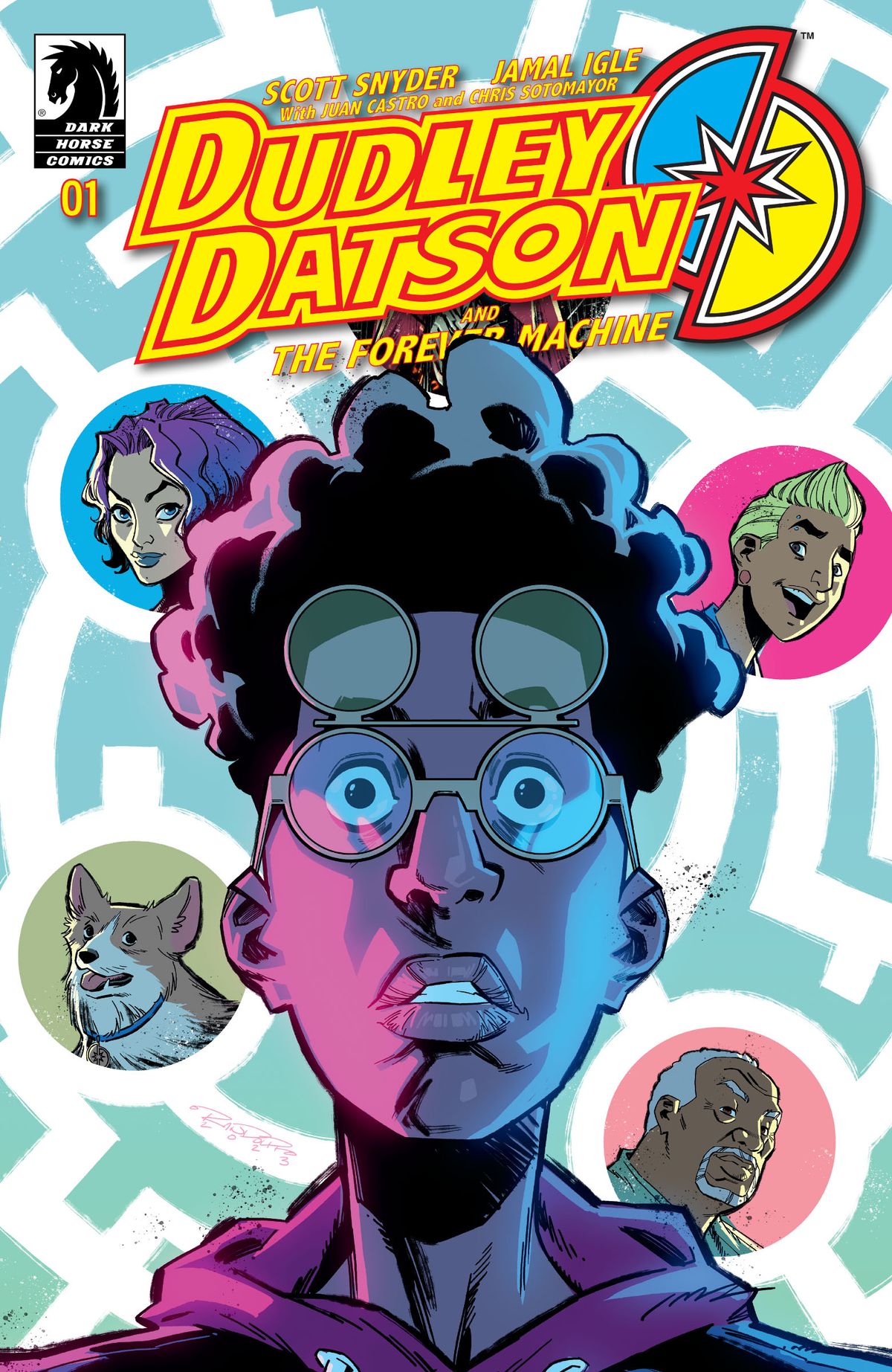 Art from Dudley Datson and the Forever Machine