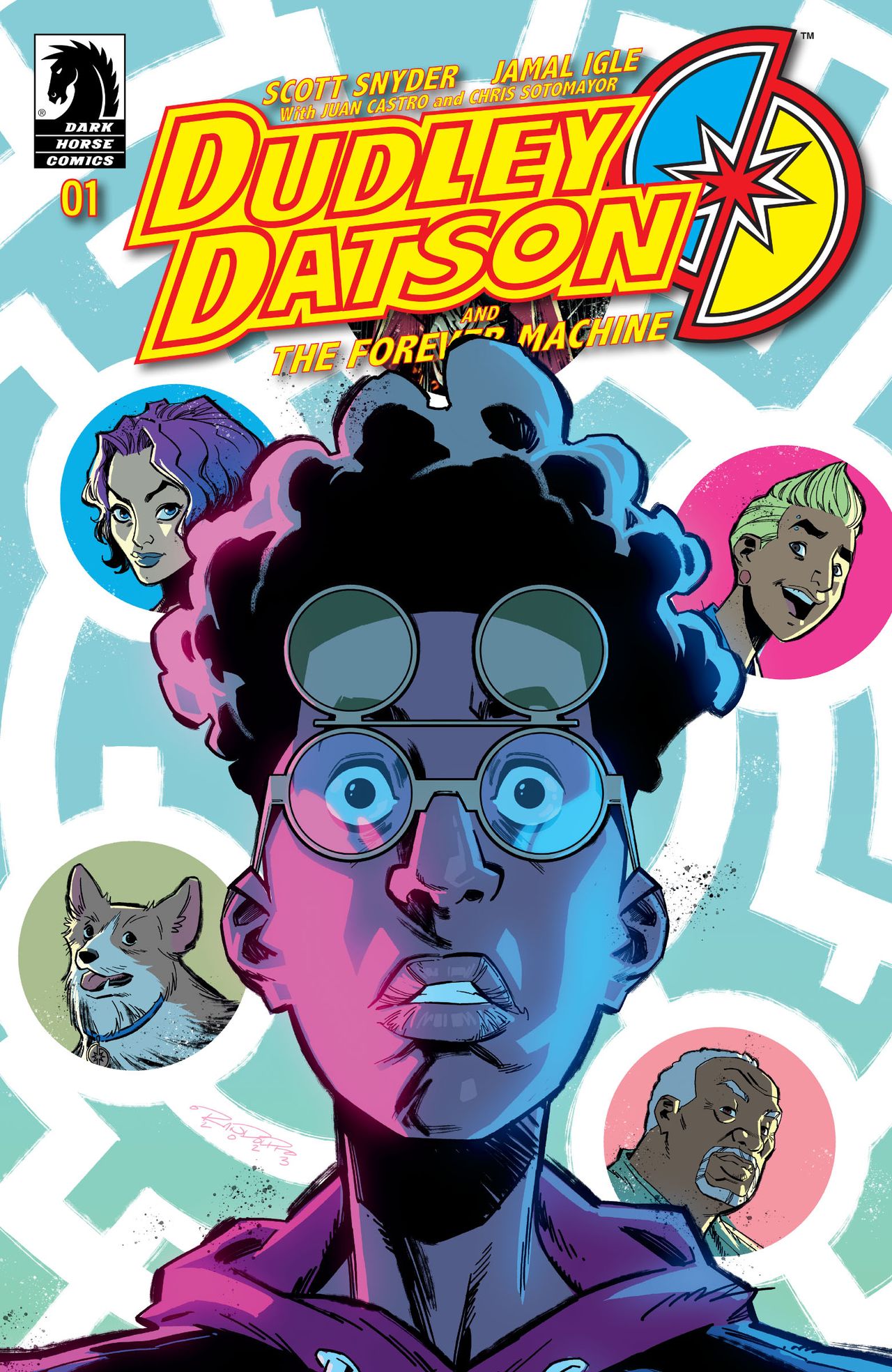 Art from Dudley Datson and the Forever Machine
