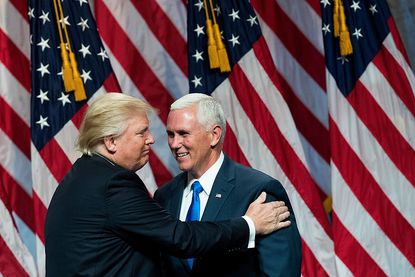 President Trump and Vice President Pence.