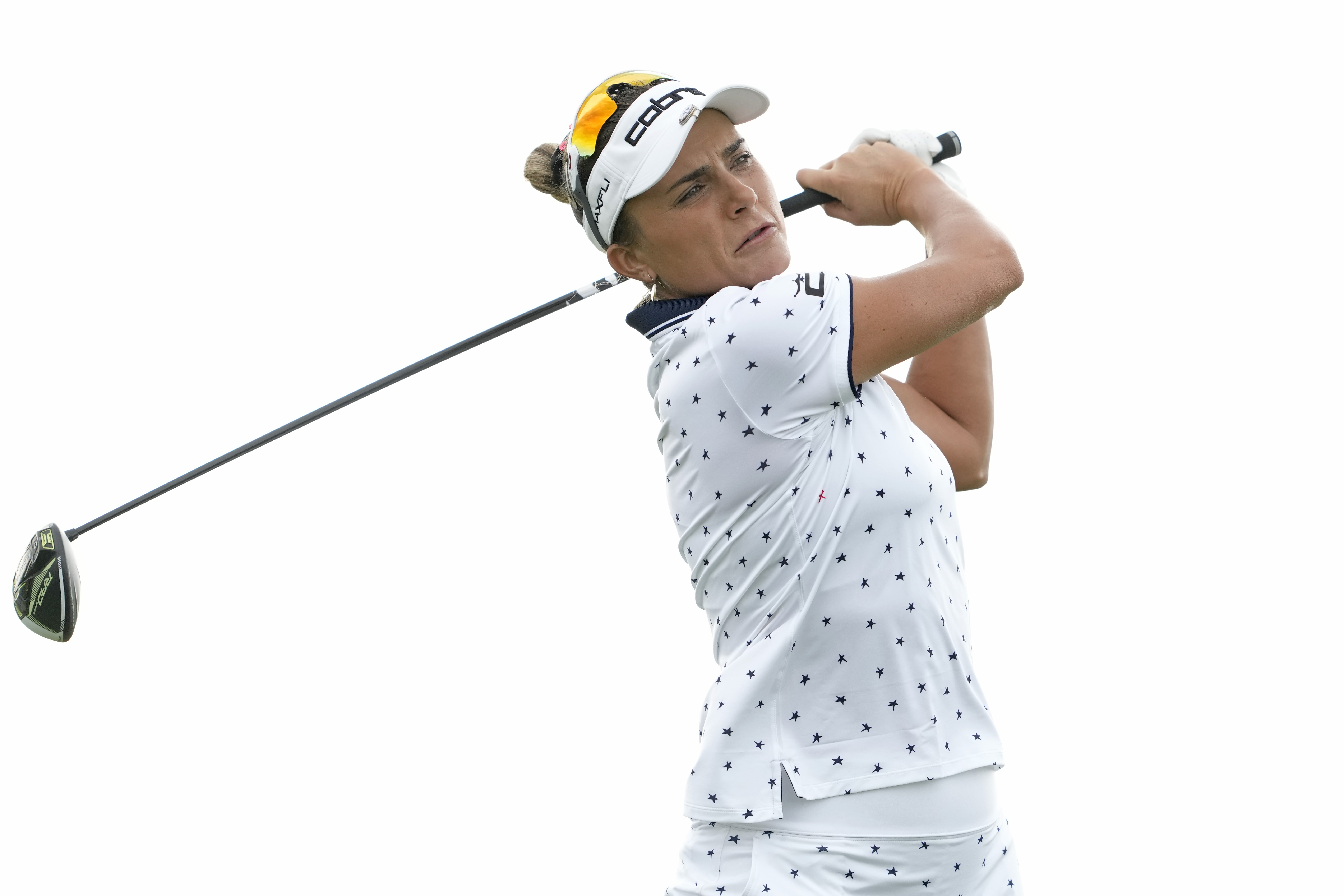 Lexi Thompson at the 2025 US Women's Open at Erin Hills