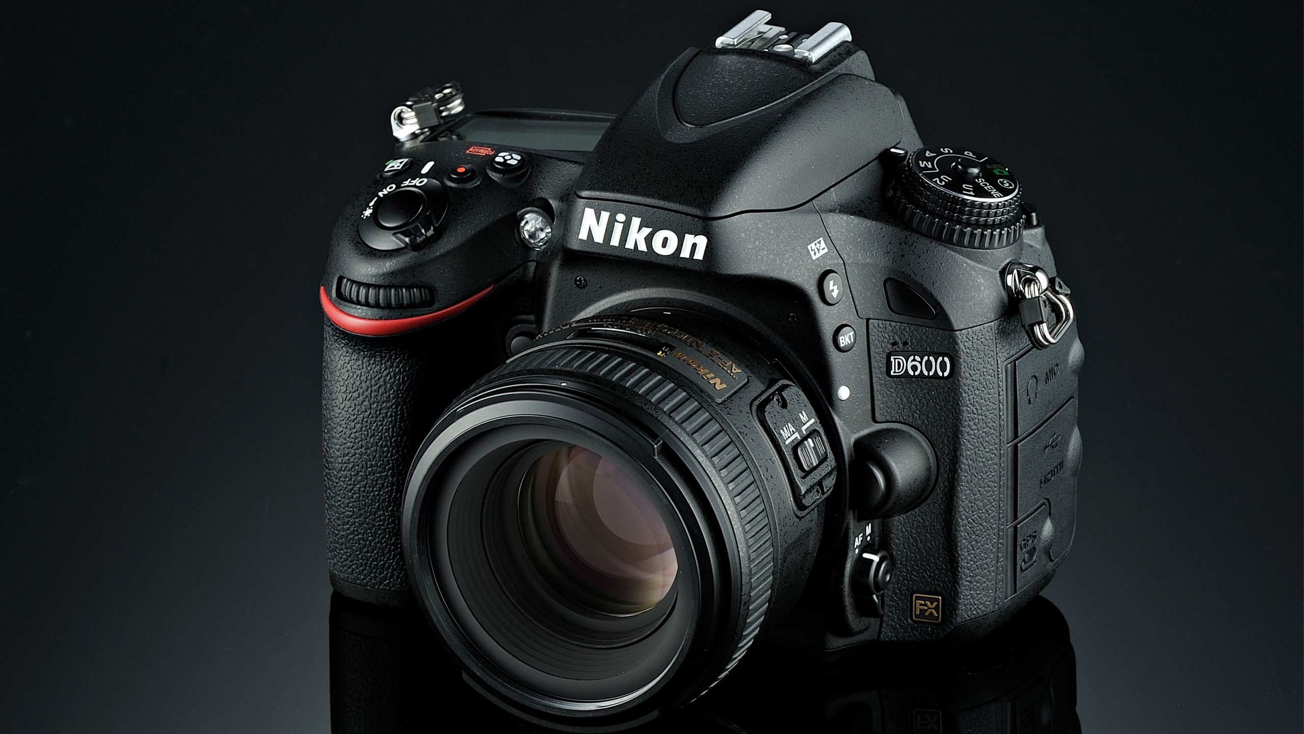 Nikon D600 DSLR Sensor Oil Leak Issue