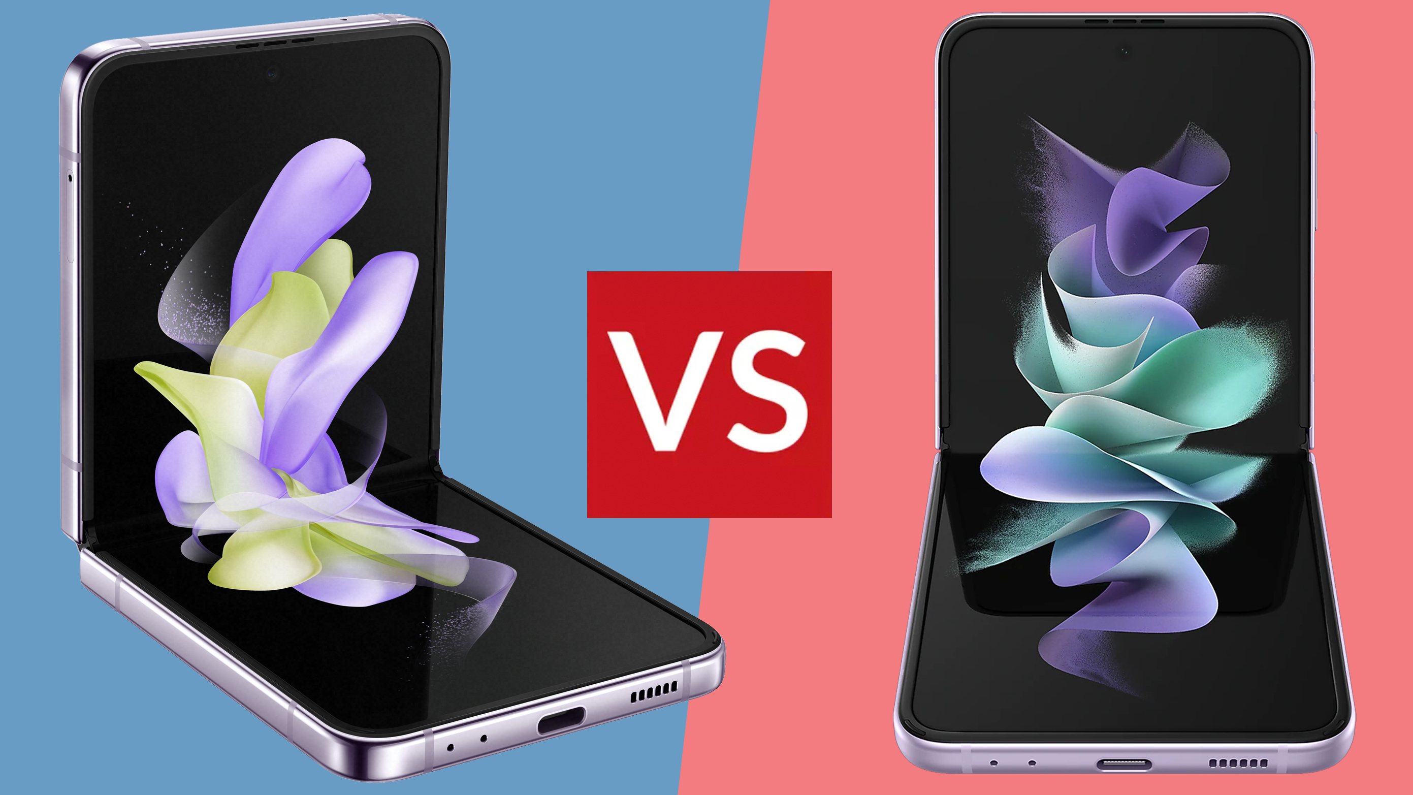 Samsung Galaxy Z Flip 4 vs Galaxy Z Flip 3 - PhoneArena