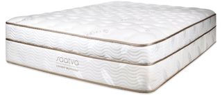 saatva classic mattress white