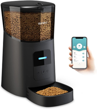 WOPET 6L Automatic Cat Feeder RRP: $119.99 | Now: $68.15 | Save: $51.84 (43%)