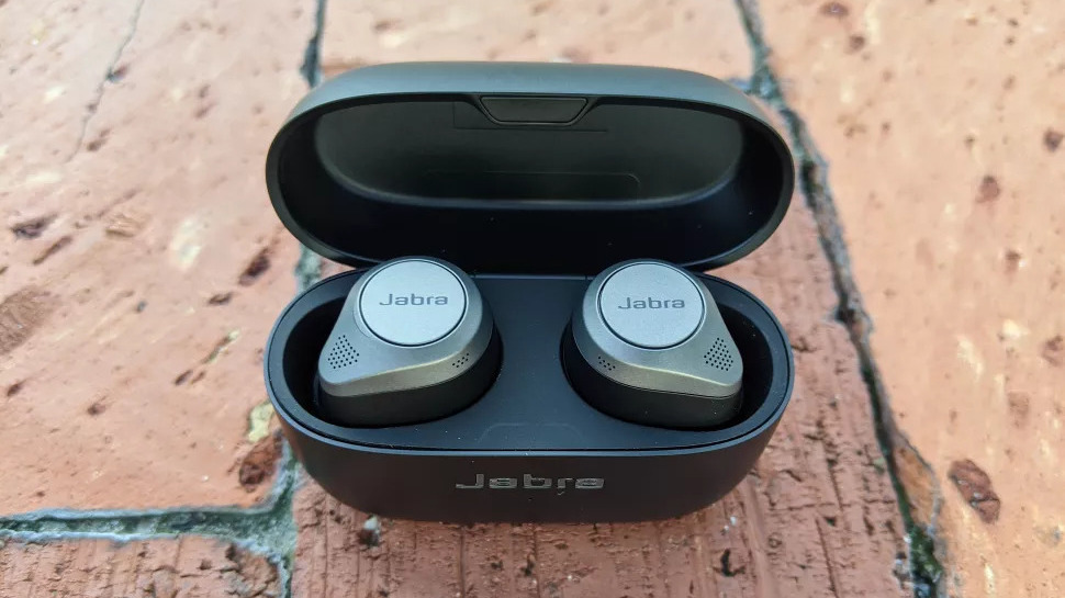 Best noise-cancelling earbuds: Jabra Elite 85t