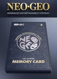 Plaion NEOGEO AES+ Memory Card (black)