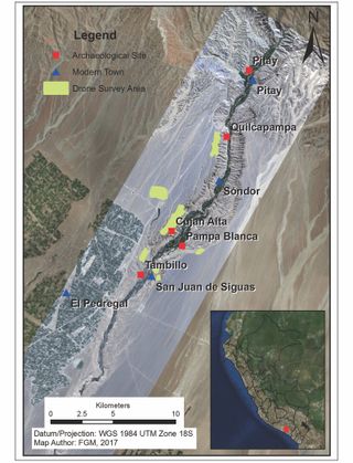 Southern Peru Desert Circles