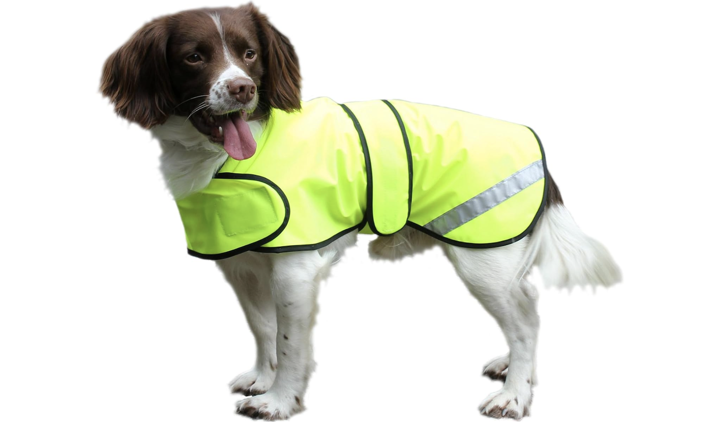 Cosipet high-vis dog coat
