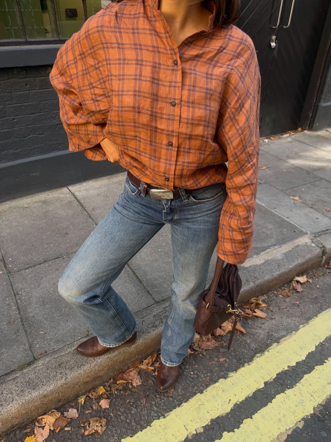 how to wear a plaid shirt 2026: americana fever - tia_dewitt