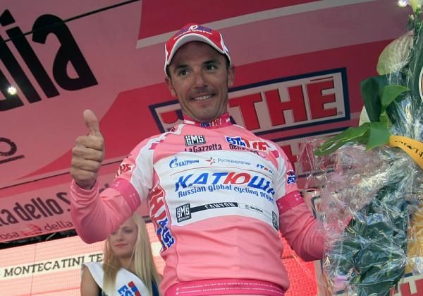 Joaquim Rodriguez (Katusha) remains in the Giro lead.