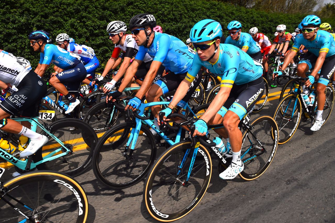 Astana's Miguel Angel Lopez