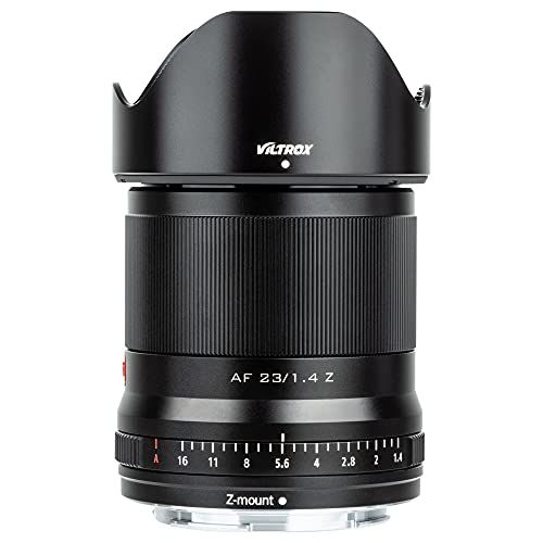 عدسة F1.4 مقاس 23 مم (APS-C لسوني E ونيكون Z وFujifilm X)