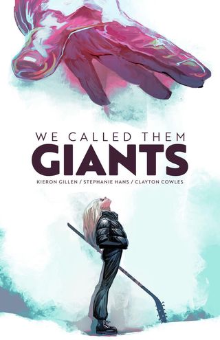 The cover for We Called Them Giants.