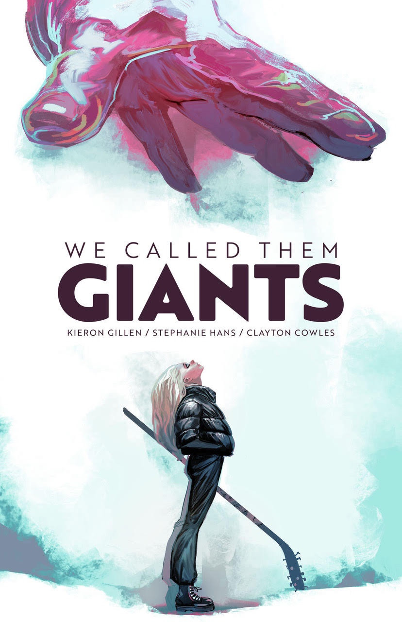 The cover for We Called Them Giants.