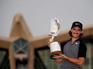 Tommy Fleetwood wins Abu Dhabi HSBC Championship