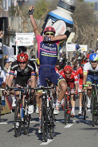 Stage 6 - Volta a Catalunya: Cimolai wins stage 6 sprint in Vilanova i la Geltrú