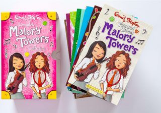 Malory Towers books by Enid Blyton